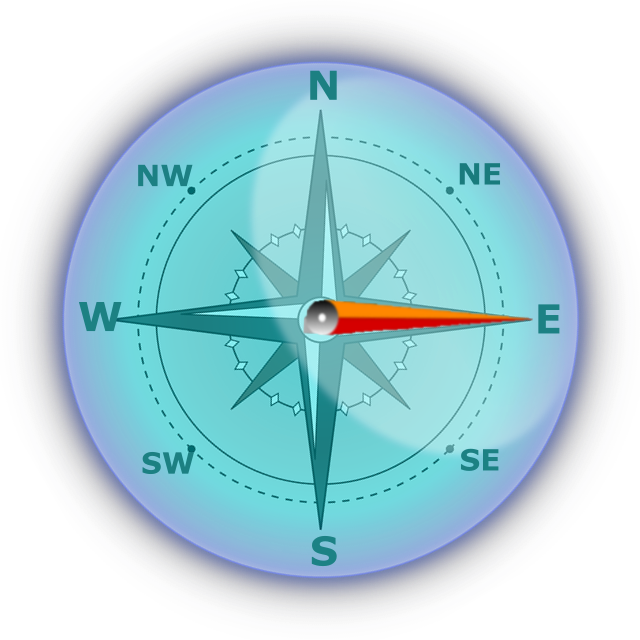 Wind from E